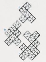 Wandspalier Zigzag M 58x77 cm - Image 3