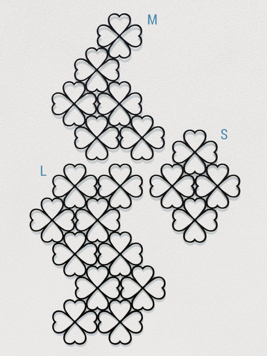 Rankhilfe Metall Trebo L 74x98 cm - Image 3