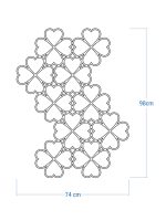 Rankhilfe Metall Trebo L 74x98 cm - Image 4