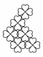 Rankhilfe Metall Trebo M 61x80 cm