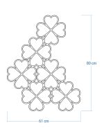Rankhilfe Metall Trebo M 61x80 cm - Image 4