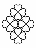 Rankhilfe Metall Trebo S 49x61 cm