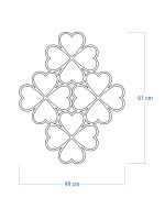 Rankhilfe Metall Trebo S 49x61 cm - Image 4