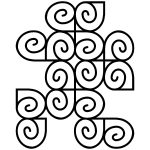 Rankhilfe Metall Kumulus L 79x98 cm