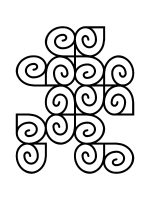 Rankhilfe Metall Kumulus L 79x98 cm