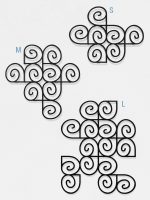 Rankhilfe Metall Kumulus L 79x98 cm - Image 3