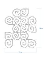 Rankhilfe Metall Kumulus L 79x98 cm - Image 4