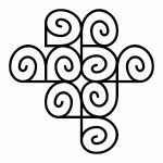 Rankhilfe Metall Kumulus M 79x79 cm