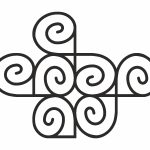 Rankhilfe Metall Kumulus S 79x60 cm