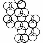 Rankhilfe Metall Kulos L 67x95 cm