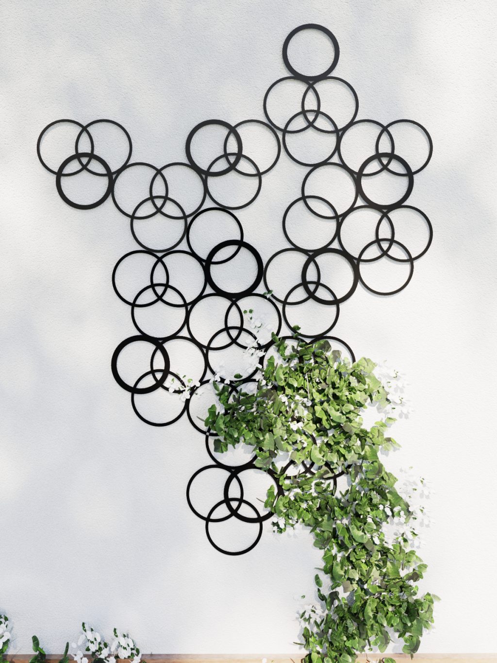 Rankhilfe Metall Kulos L 67x95 cm - Image 3