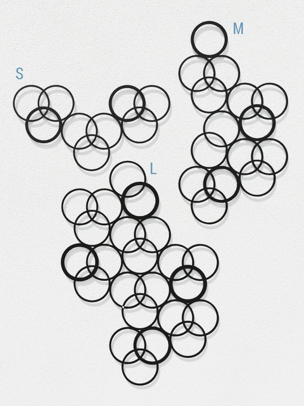 Rankhilfe Metall Kulos L 67x95 cm - Image 2