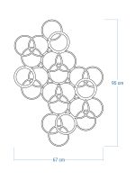 Rankhilfe Metall Kulos L 67x95 cm - Image 4