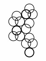 Rankhilfe Metall Kulos M 46x86 cm