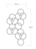 Rankhilfe Metall Kulos M 46x86 cm - Image 4
