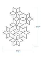 Rankhilfe Metall Tahti L 77x98 cm - Image 2