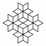 Rankhilfe Metall Tahti M 69x69 cm