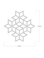 Rankhilfe Metall Tahti M 69x69 cm - Image 4