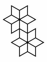 Rankhilfe Metall Tahti S 44x55 cm