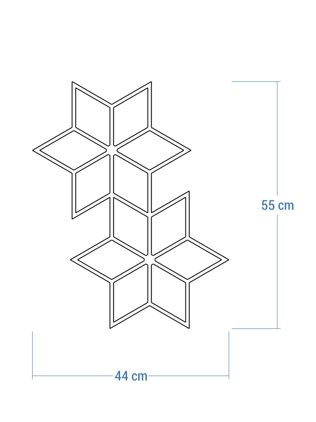 Rankhilfe Metall Tahti S 44x55 cm - Image 4