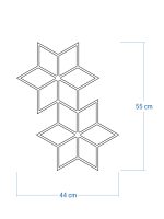 Rankhilfe Metall Tahti S 44x55 cm - Image 4