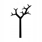 Kleiderhaken Baum 100 cm