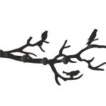 Kleiderhaken Zweigstelle 40 cm