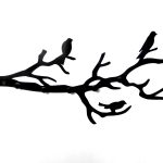 Kleiderhaken Zweigstelle 60 cm