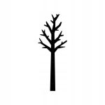 Kleiderhaken Baum 180 cm