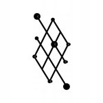 Kleiderhaken Loft 80 cm