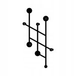 Kleiderhaken Loft 80 cm