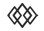 Wandhaken Geometric 40 cm