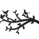 Wandhaken Nachtigall 60 cm