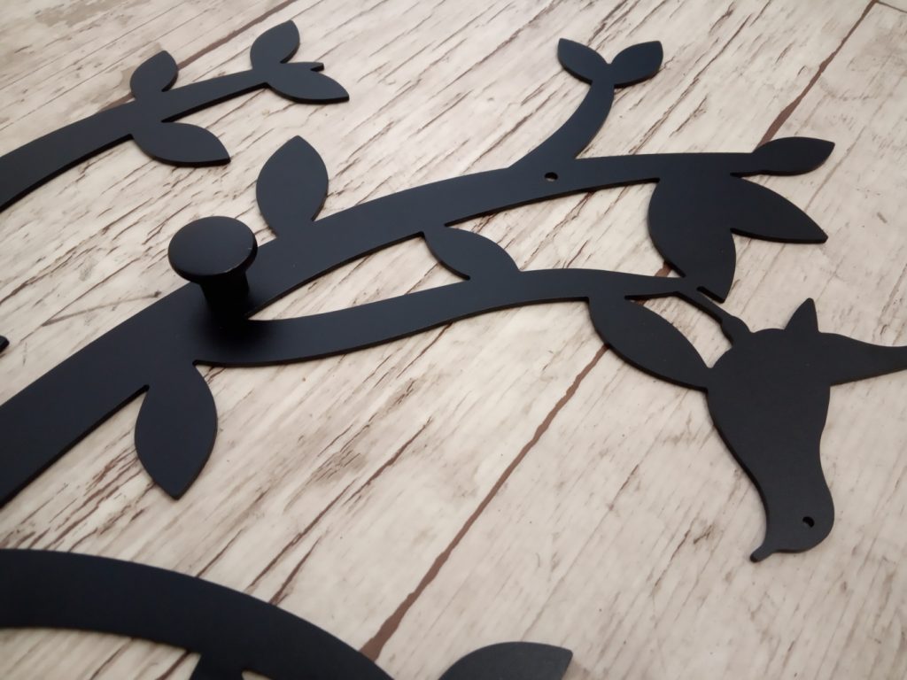 Wandhaken Nachtigall 80 cm - Image 5