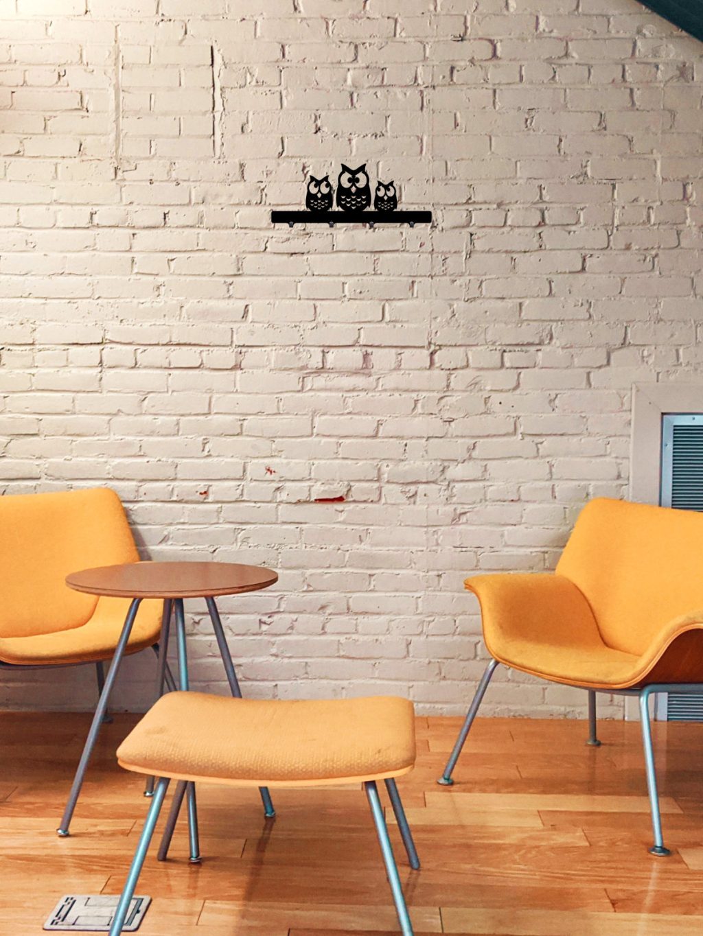 Wandgarderobe Eulen 40 cm - Image 2