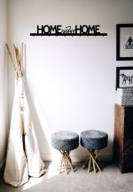 Wandgarderobe Home Sweet Home 100 cm - Image 2