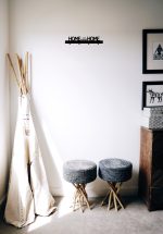 Wandgarderobe Home Sweet Home 40 cm - Image 2