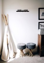 Wandgarderobe Home Sweet Home 50 cm - Image 2