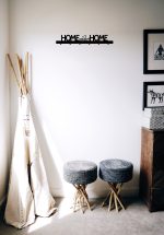 Wandgarderobe Home Sweet Home 60 cm - Image 2