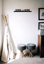 Wandgarderobe Home Sweet Home 70 cm - Image 2