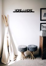 Wandgarderobe Home Sweet Home 80 cm - Image 2