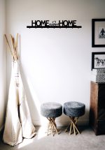 Wandgarderobe Home Sweet Home 90 cm - Image 2