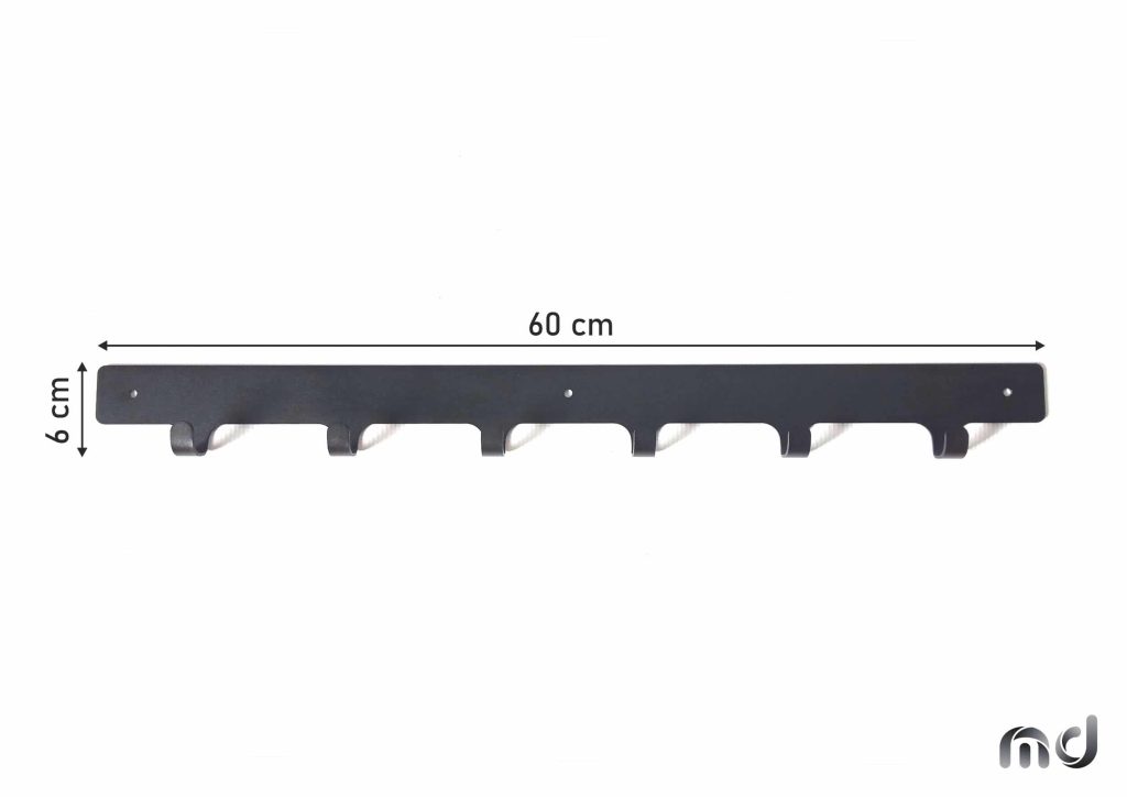 Kleiderhaken Einfach 60 cm - Image 3