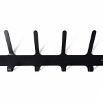 Kleiderhaken 8 Haken 40 cm