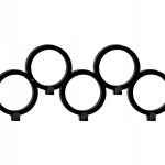 Hakenleiste  Räder 40 cm