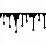 Garderobe Tropfen 80 cm