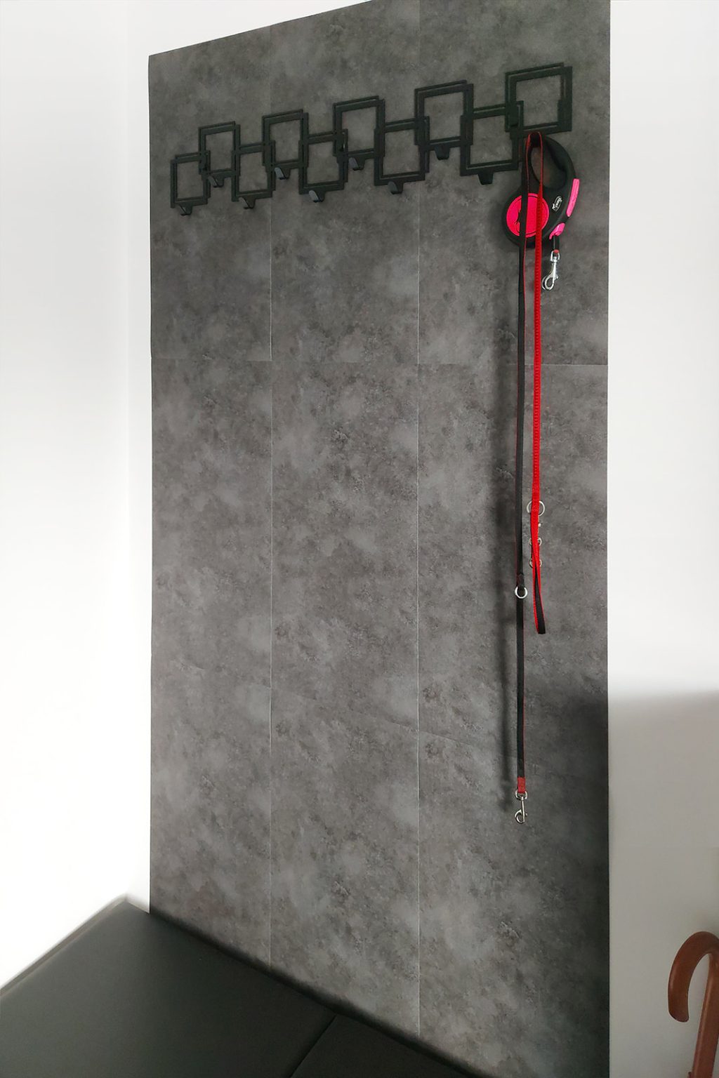 Hakenleiste  Quadrate 2 80 cm - Image 2