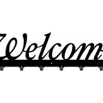 Wandgarderobe Welcome 60 cm