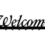 Wandgarderobe Welcome 80 cm