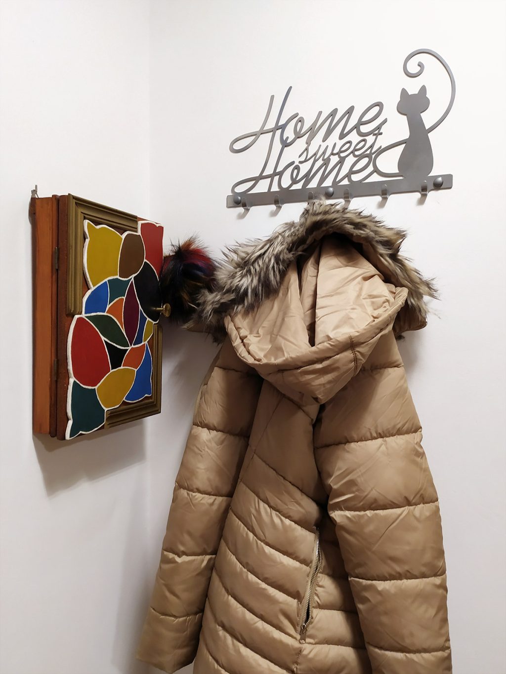 Wandgarderobe Home Sweet Home 60 cm - Image 2